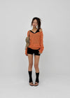 Banff V-neck Wool Knit