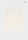 Banff V-neck Wool Knit