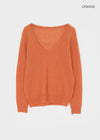 Banff V-neck Wool Knit