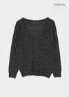 Banff V-neck Wool Knit