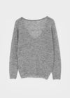 Banff V-neck Wool Knit