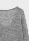 Banff V-neck Wool Knit