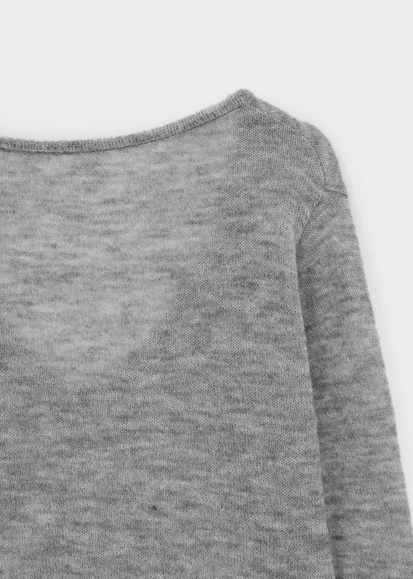 Banff V-neck Wool Knit