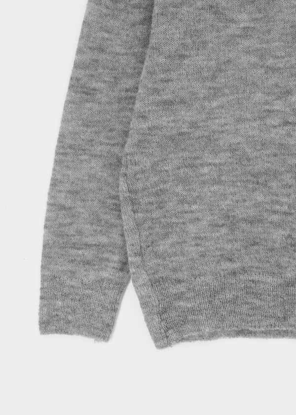 Banff V-neck Wool Knit