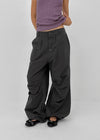 Pah Two-way Cotton Elastic Waist Pants