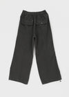 Pah Two-way Cotton Elastic Waist Pants