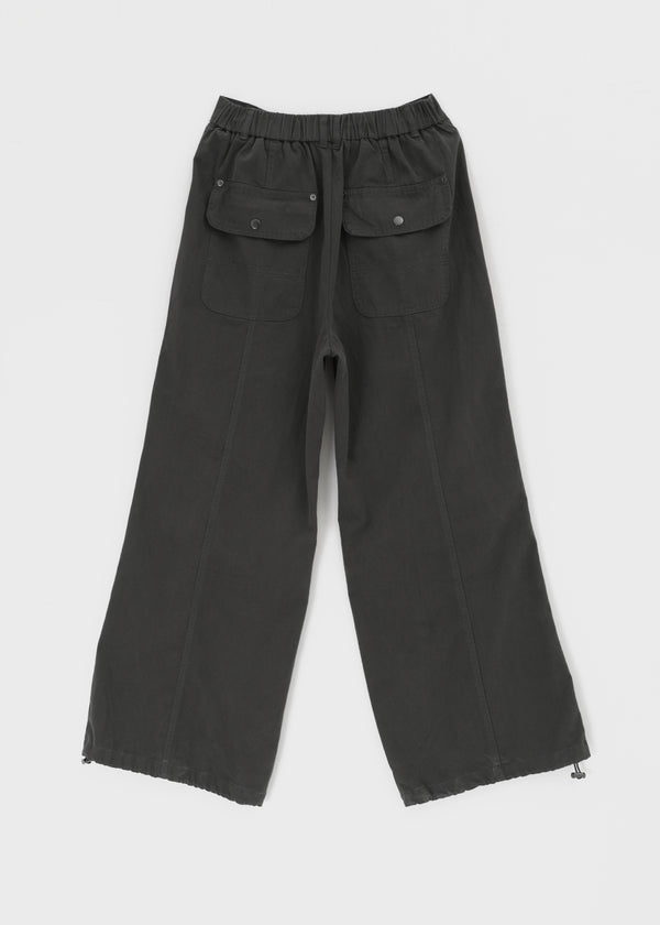 Pah Two-way Cotton Elastic Waist Pants