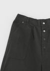 Pah Two-way Cotton Elastic Waist Pants