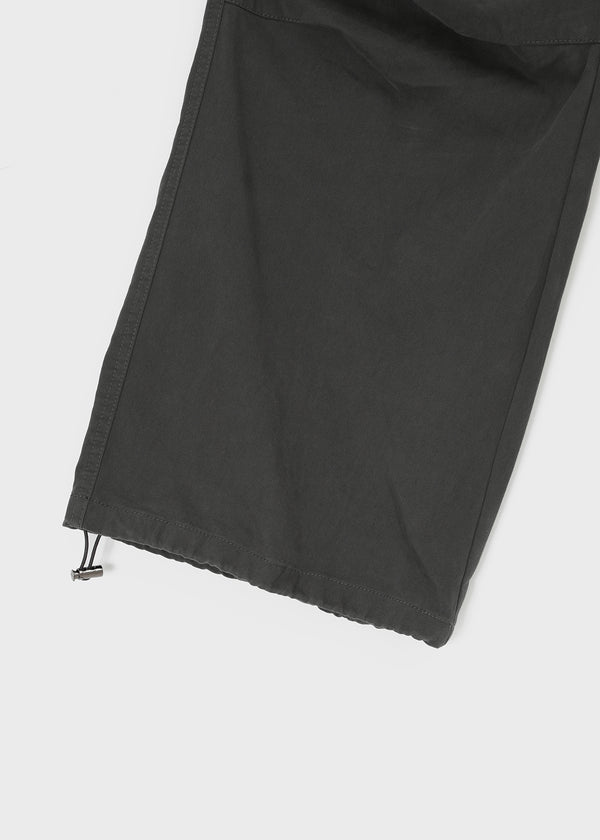 Pah Two-way Cotton Elastic Waist Pants