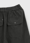 Pah Two-way Cotton Elastic Waist Pants