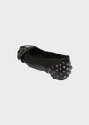 Redel studded zipper flat shoes