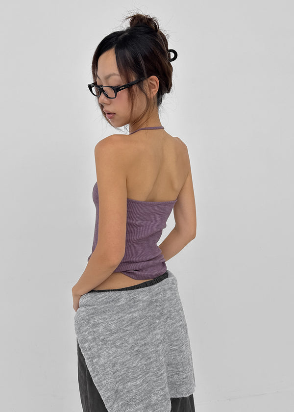 Banff V-neck Wool Knit