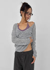 Foremble Ribbed Halter Sleeveless