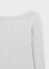 [MADE] Karl Henley Neck Long Sleeve Tee