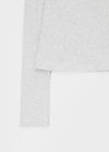 [MADE] Karl Henley Neck Long Sleeve Tee