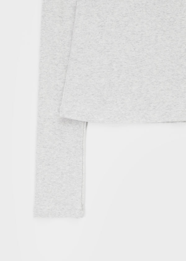 [MADE] Karl Henley Neck Long Sleeve Tee