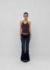 [MADE] Rutile Low-Waist Bootcut Denim Pants