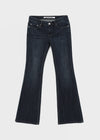 [MADE] Rutile Low-Waist Bootcut Denim Pants