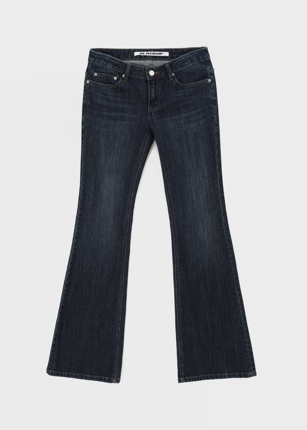 [MADE] Rutile Low-Waist Bootcut Denim Pants