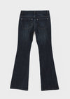 [MADE] Rutile Low-Waist Bootcut Denim Pants