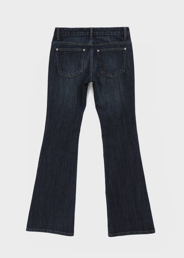 [MADE] Rutile Low-Waist Bootcut Denim Pants