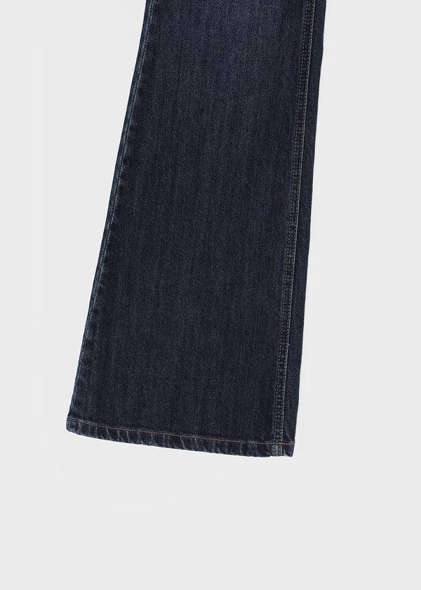 [MADE] Rutile Low-Waist Bootcut Denim Pants