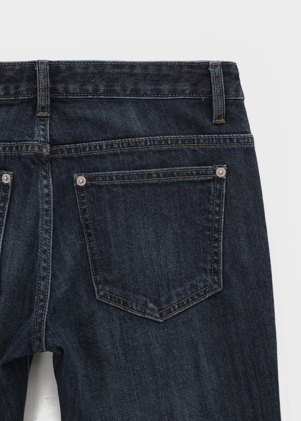 [MADE] Rutile Low-Waist Bootcut Denim Pants