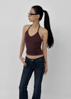Erling halter sleeveless
