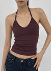 Erling halter sleeveless