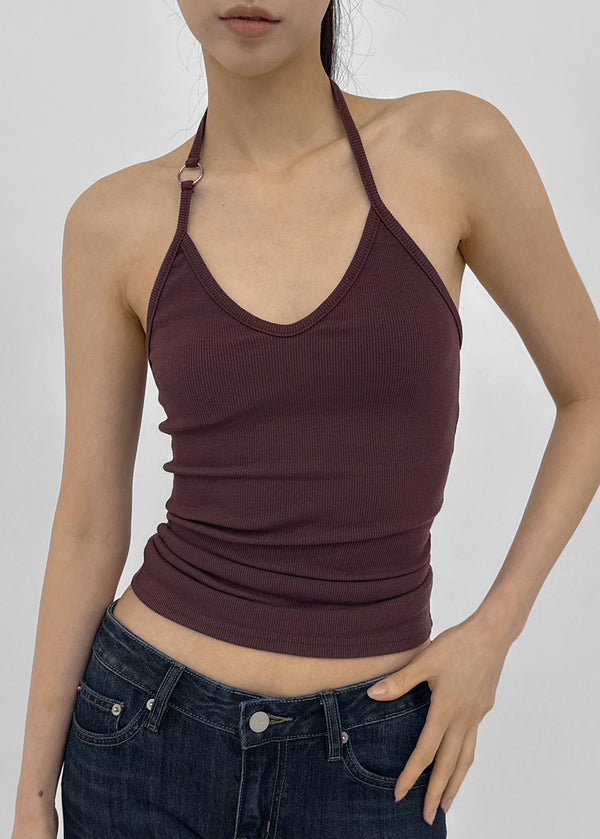 Erling halter sleeveless