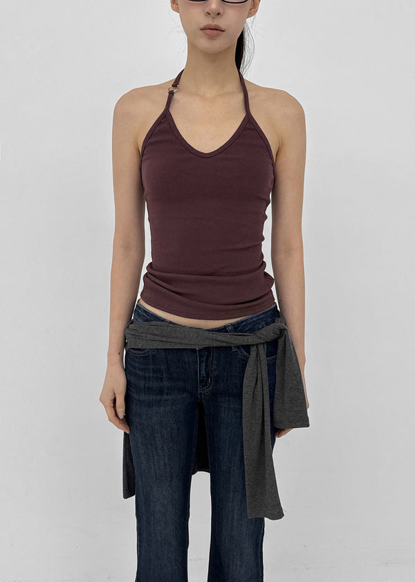 Erling halter sleeveless