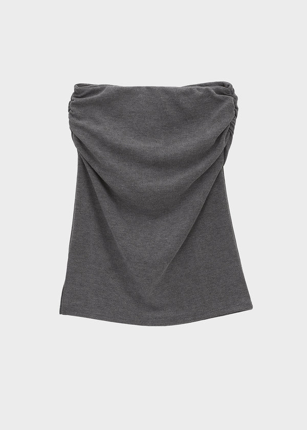 Edin Shirred Midi Skirt