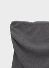Edin Shirred Midi Skirt