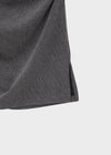 Edin Shirred Midi Skirt