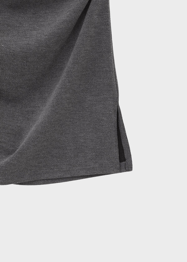 Edin Shirred Midi Skirt