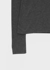 [MADE] Rosa Deep V-Neck Long Sleeve Tee