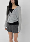 Haz Linen Wrap Cardigan
