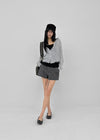 Haz Linen Wrap Cardigan