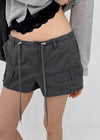 Deadwashed Cargo Shorts