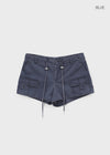 Deadwashed Cargo Shorts