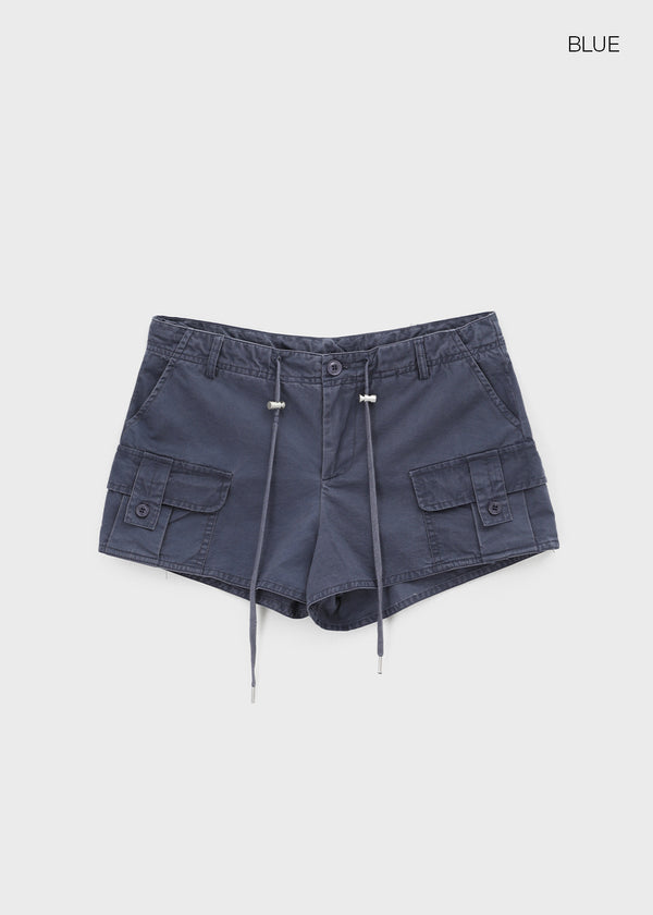 Deadwashed Cargo Shorts