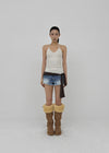 Erling halter sleeveless