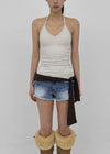 Erling halter sleeveless