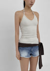 Erling halter sleeveless