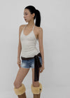 Erling halter sleeveless