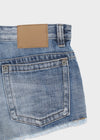 Eddiet washed denim shorts