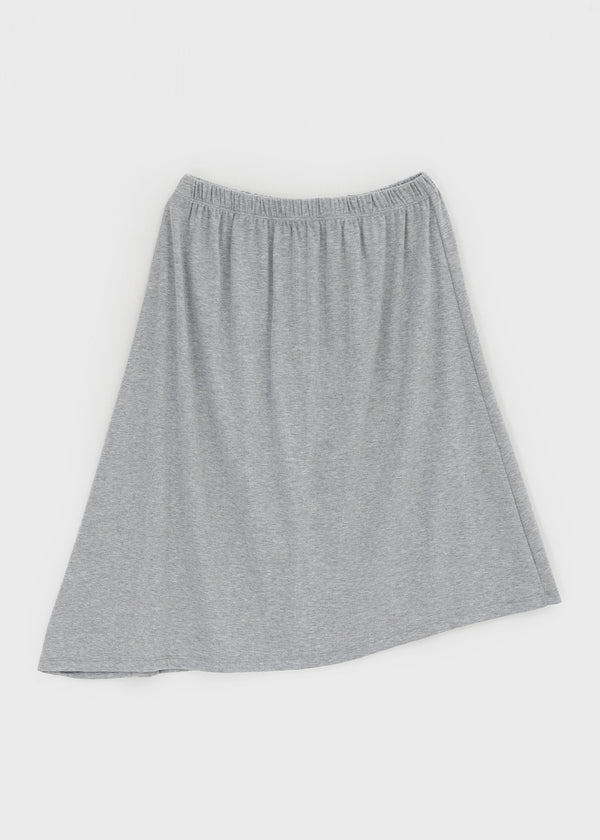 Pasha asymmetrical midi skirt