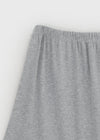 Pasha asymmetrical midi skirt