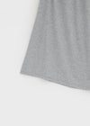Pasha asymmetrical midi skirt