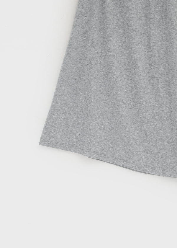 Pasha asymmetrical midi skirt